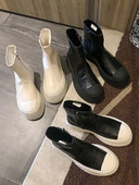 Naiste kõrge tallaga saapad või ökonahast saapad