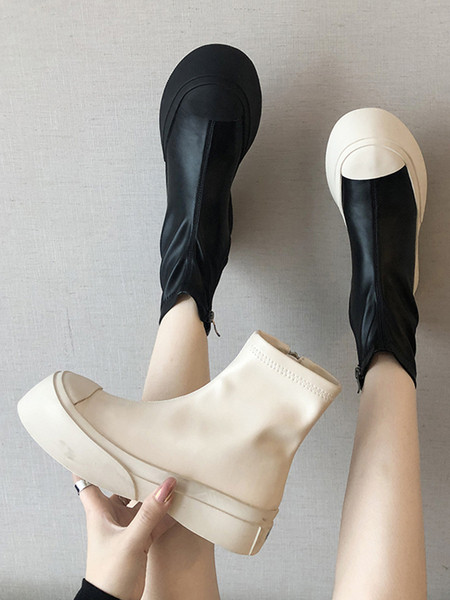 Naiste kõrge tallaga saapad või ökonahast saapad