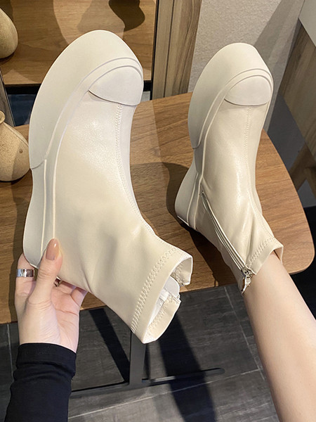 Naiste kõrge tallaga saapad või ökonahast saapad