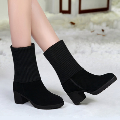 Uus mudel naiste saabastest, mille tallaga on ökonoomne seemisnahk