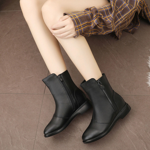 Naiste vabaaja saapad lukuga – sooja voodriga või ilma