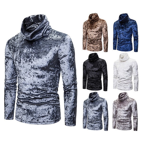 Praegune meeste polokrae ja pikkade varrukatega pluus