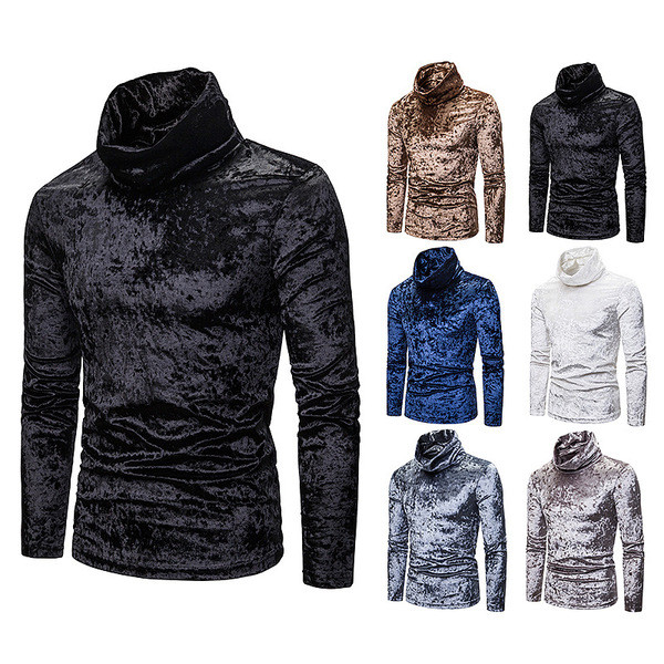 Praegune meeste polokrae ja pikkade varrukatega pluus