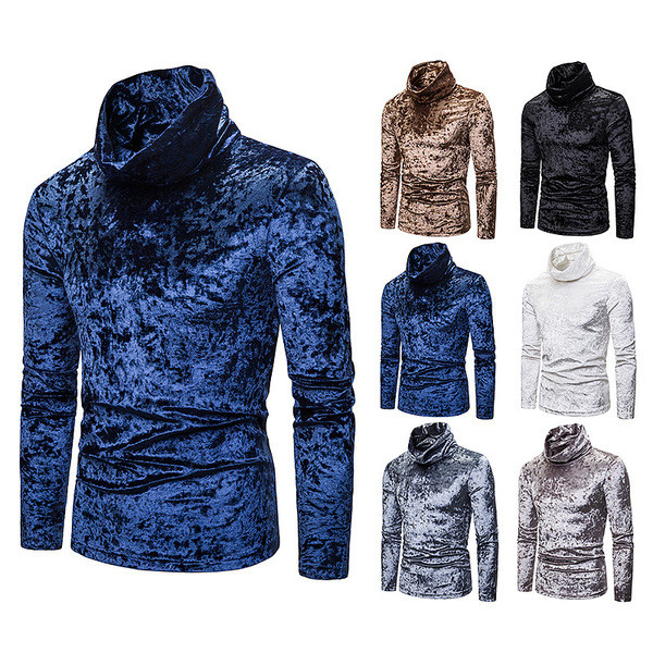 Praegune meeste polokrae ja pikkade varrukatega pluus