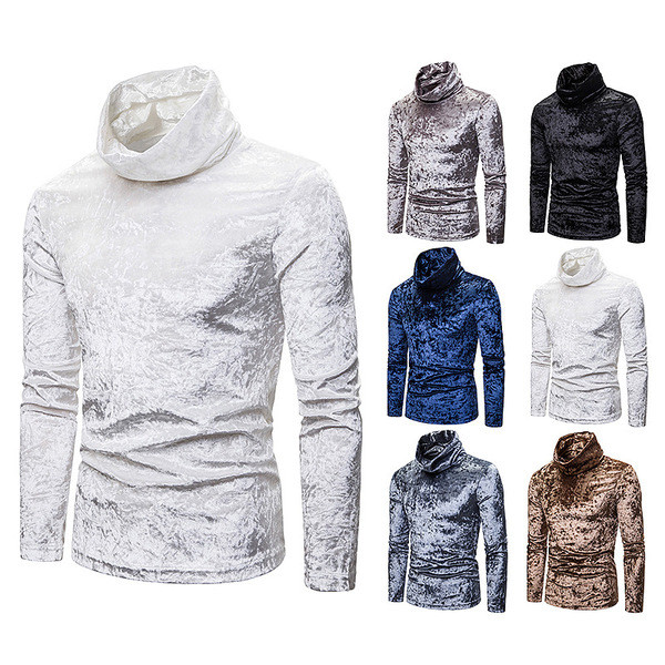 Praegune meeste polokrae ja pikkade varrukatega pluus