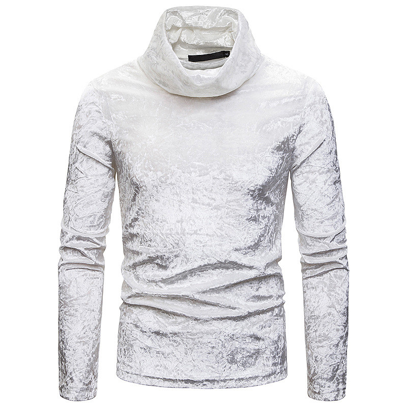 Praegune meeste polokrae ja pikkade varrukatega pluus