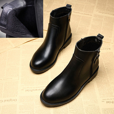 Νέο μοντέλο μπότες φθινοπώρου με φερμουάρ