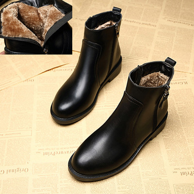 Νέο μοντέλο μπότες φθινοπώρου με φερμουάρ