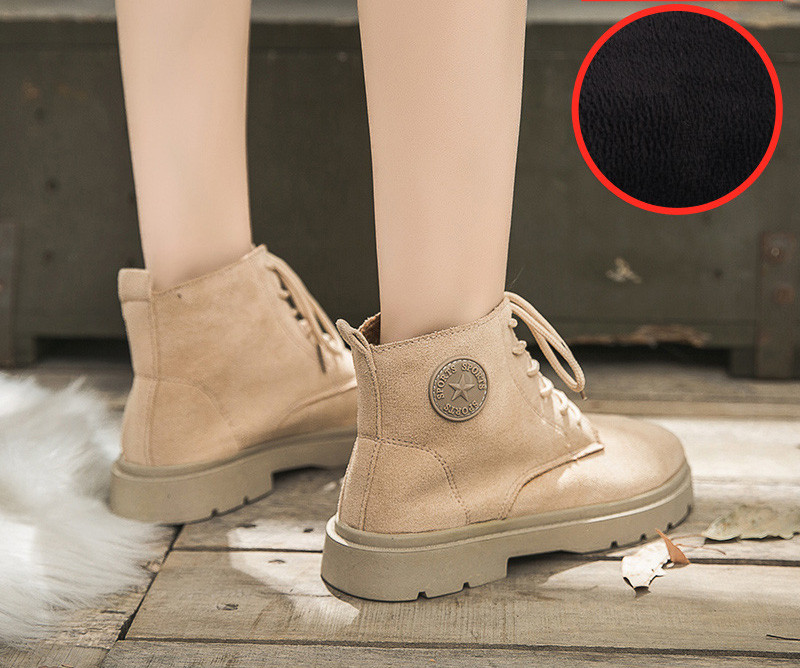 Ökoseemisnahast paeltega naiste saapad - voodriga või ilma