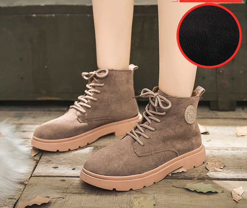 Ökoseemisnahast paeltega naiste saapad - voodriga või ilma