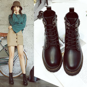 Lameda talla, paelte ja lukuga nahast naiste saapad