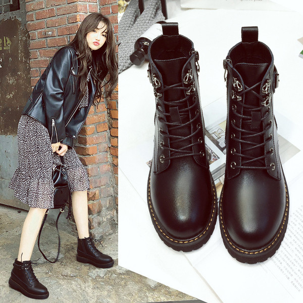 Lameda talla, paelte ja lukuga nahast naiste saapad