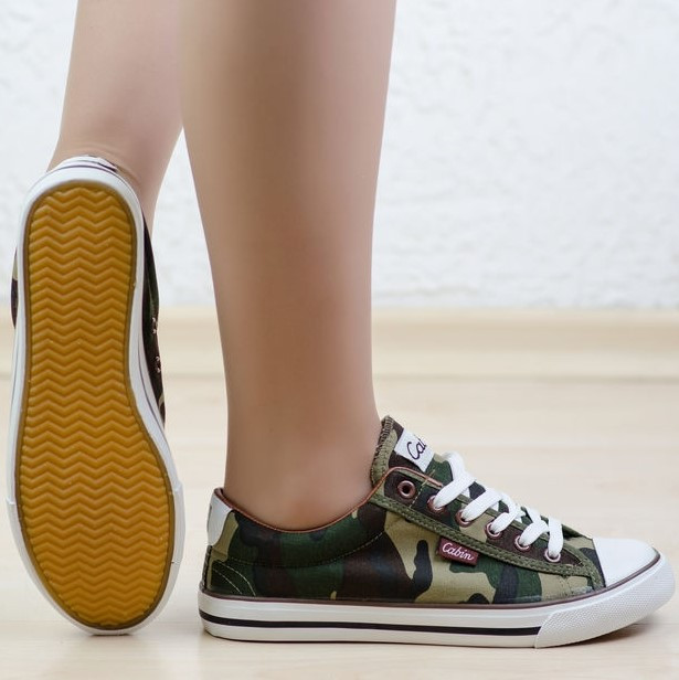 Кецове Cabin Casual Camouflage