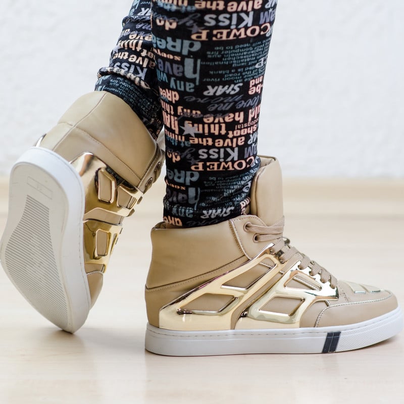 Кожени кецове Clara