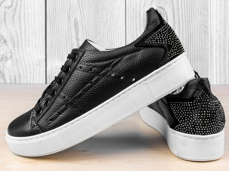 Дамски кецове Cler Black